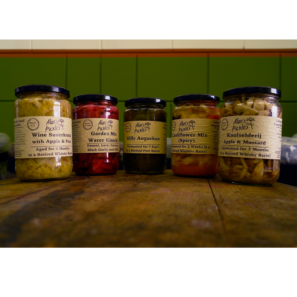 5 Jars – Alon's Pickles